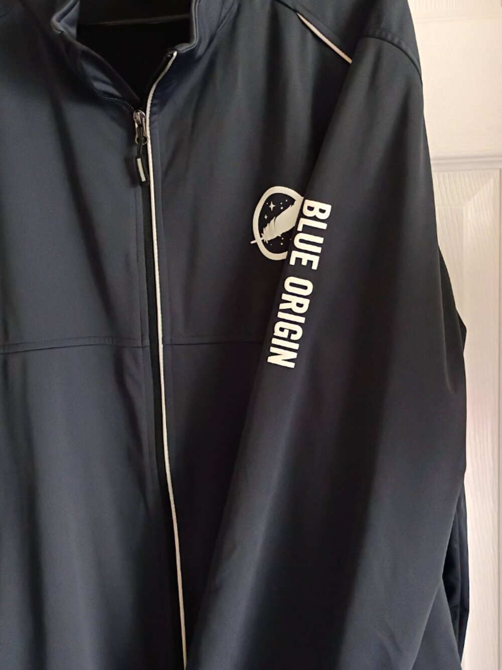 Blue Origin Space Flight Jacket Mens 3X - Picture 4 of 8